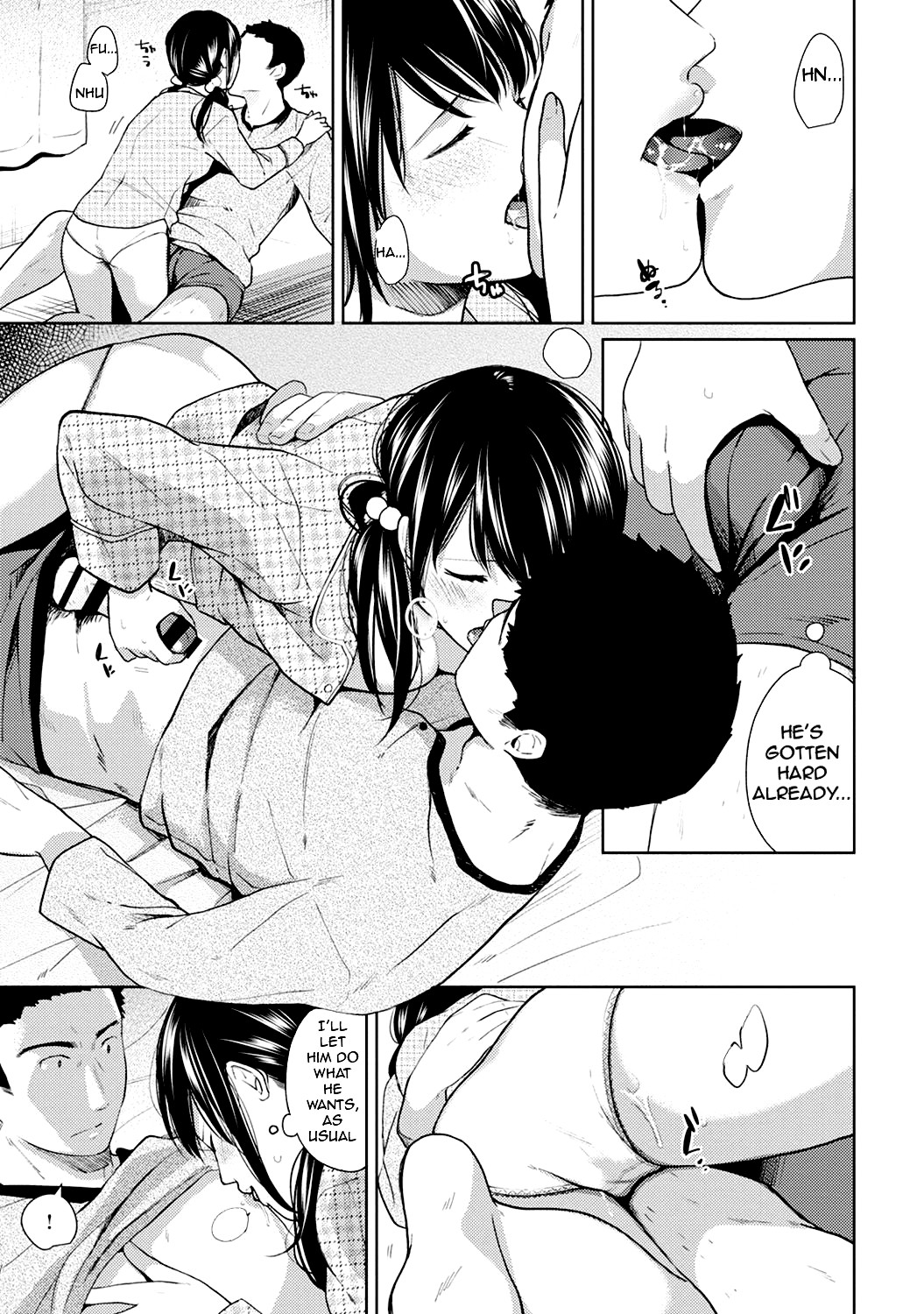 Hentai Manga Comic-1LDK+JK Suddenly Living Together?-Chapter 7-10